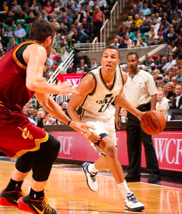 渐入佳境的dante exum